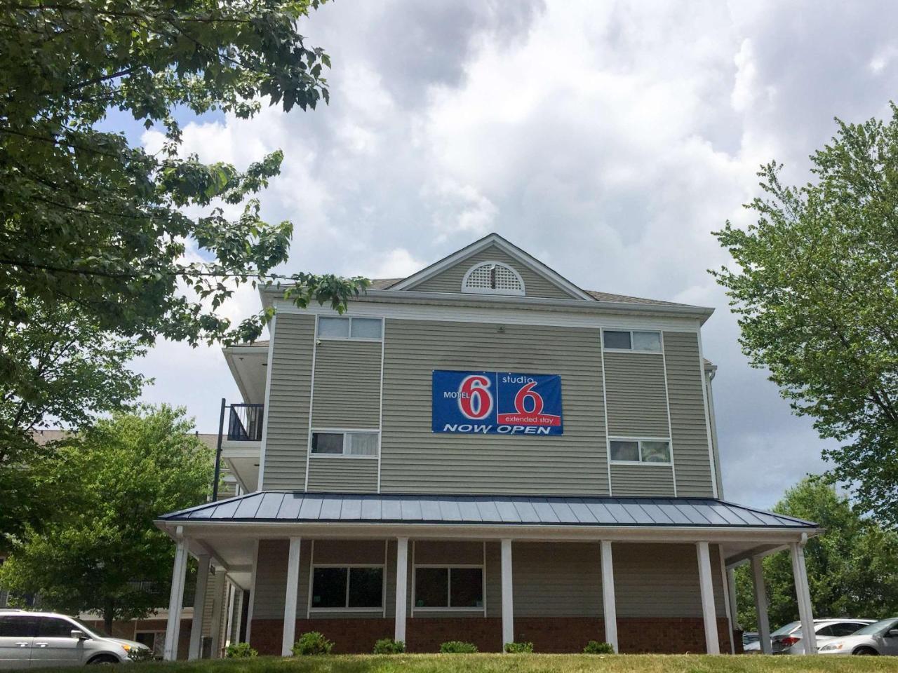 Motel 6-Greensboro, Nc - I-40 Zewnętrze zdjęcie